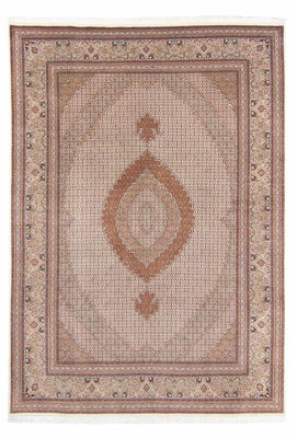 Tappeto Persero - Tabriz - 363 x 250 cm - marrone chiaro