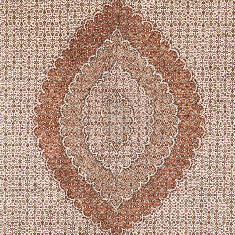 Tappeto Persero - Tabriz - 363 x 250 cm - marrone chiaro