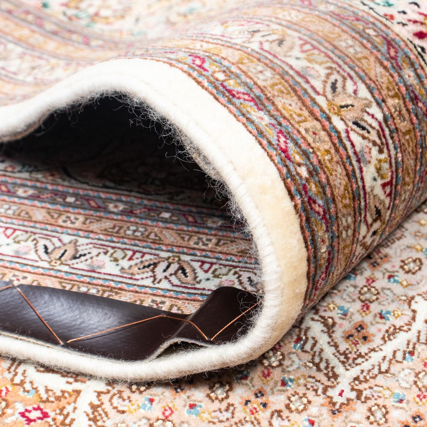 Tappeto Persero - Tabriz - 363 x 250 cm - marrone chiaro