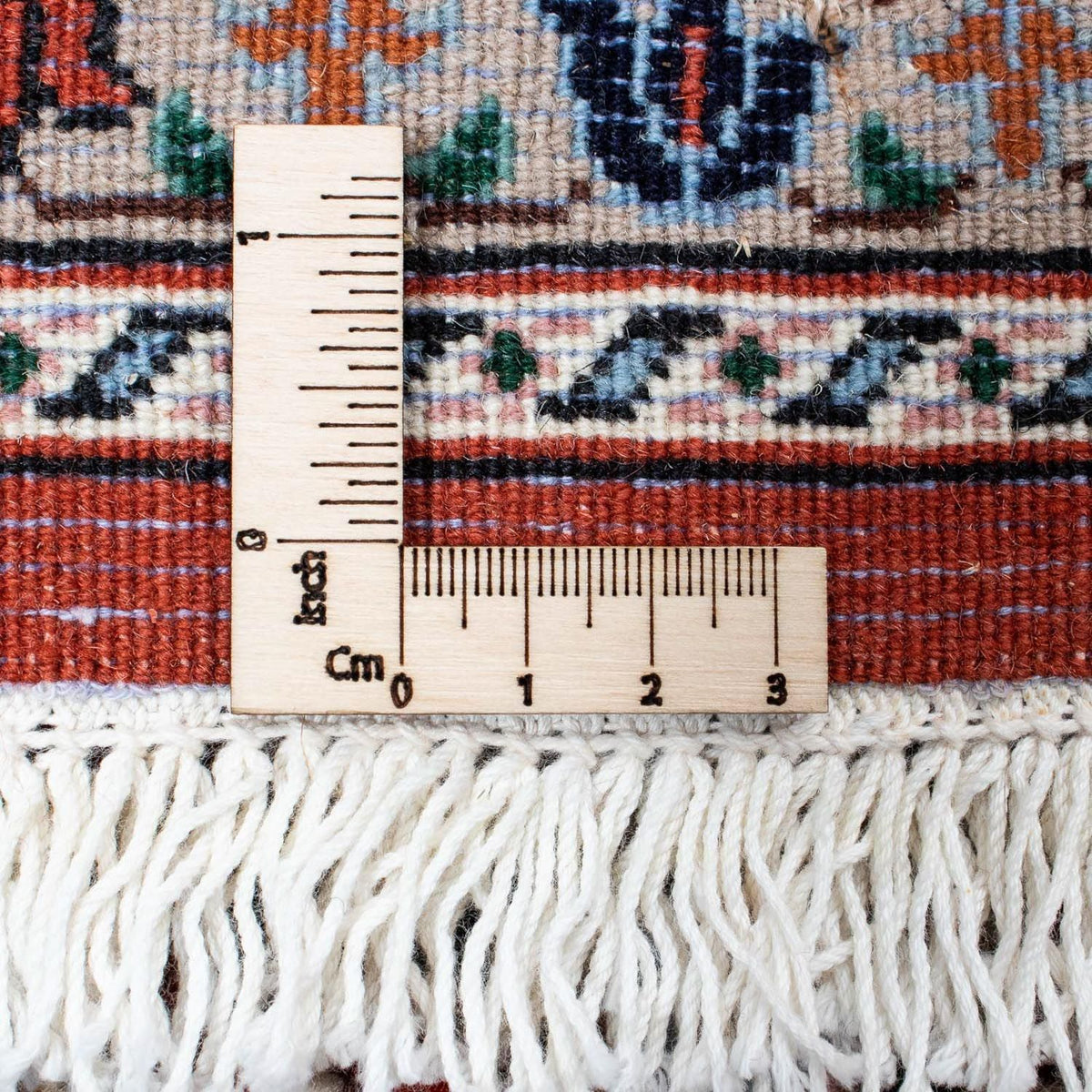 Tappeto Persero - Classico - 194 x 150 cm - rosso scuro