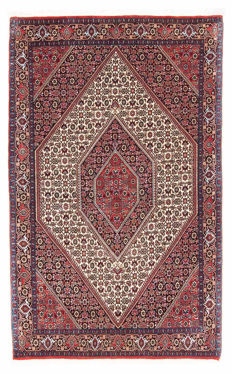 Tappeto Persero - Bidjar - 174 x 108 cm - rosso