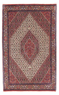 Tappeto Persero - Bidjar - 174 x 108 cm - rosso