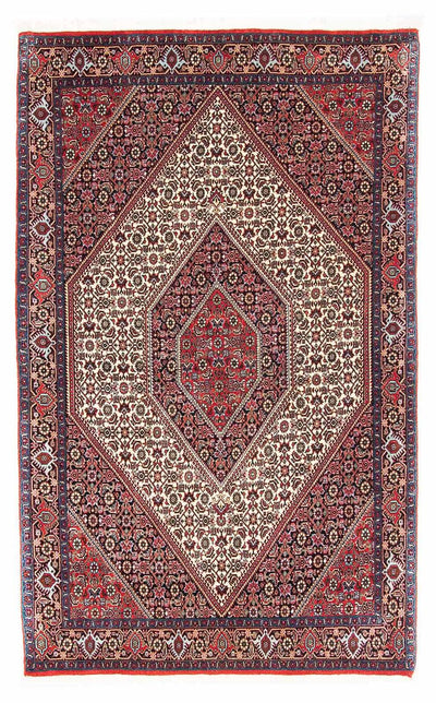 Bidjar Tappeto 108x174cm - Tappeto persiano - rosso