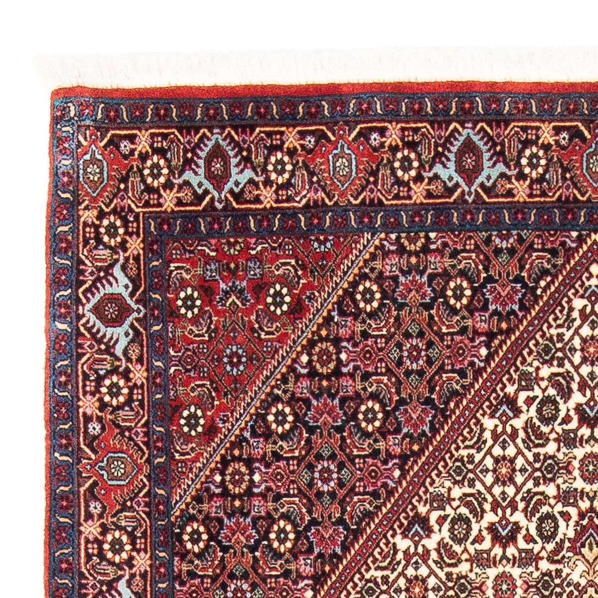 Tappeto Persero - Bidjar - 174 x 108 cm - rosso