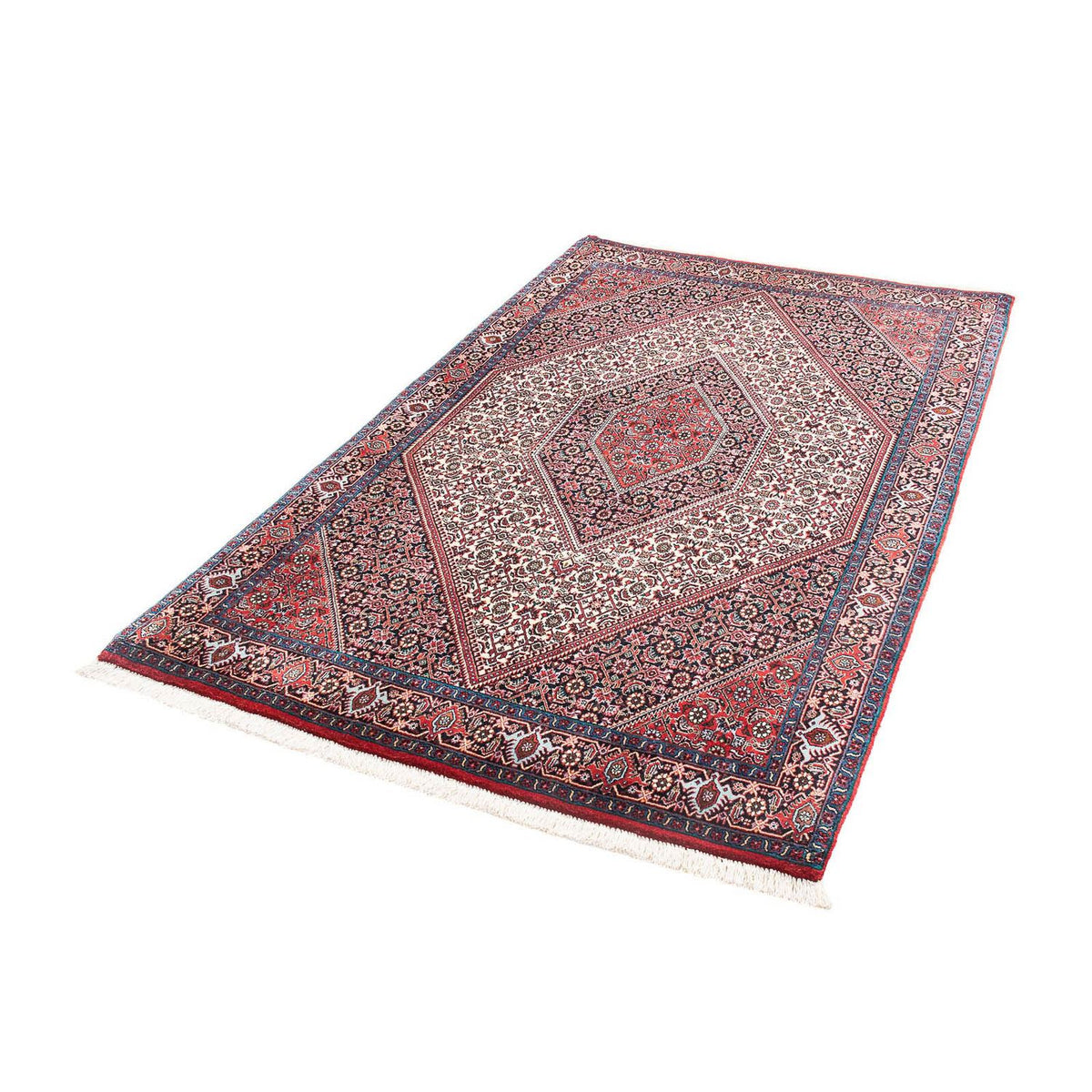 Tappeto Persero - Bidjar - 174 x 108 cm - rosso