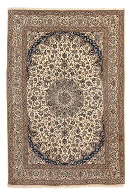 Tappeto Persero - Nain - Reale - 404 x 293 cm - beige