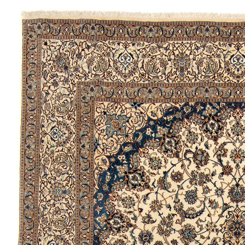 Tappeto Persero - Nain - Reale - 404 x 293 cm - beige
