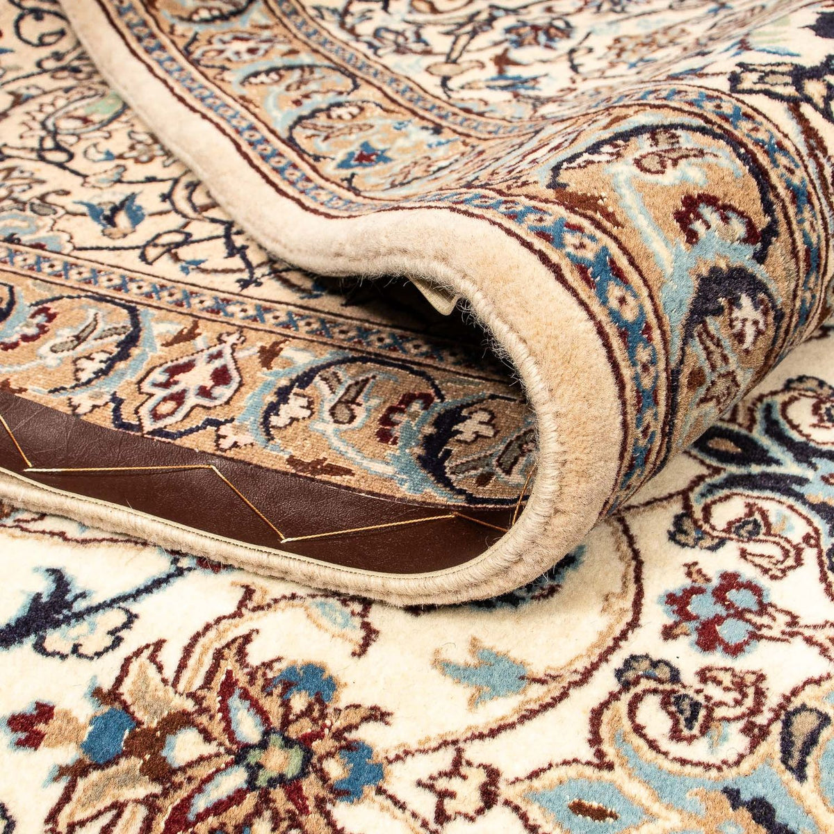 Tappeto Persero - Nain - Reale - 404 x 293 cm - beige