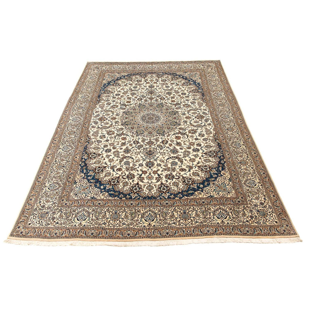 Tappeto Persero - Nain - Reale - 404 x 293 cm - beige