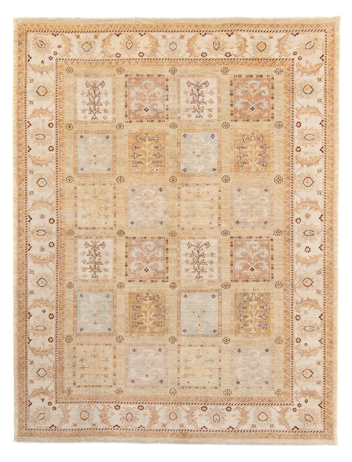 Tappeto Ziegler - 332 x 249 cm - marrone chiaro