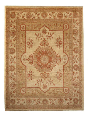 Tappeto Ziegler - 308 x 252 cm - marrone chiaro