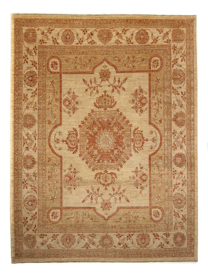 Tappeto Ziegler - 308 x 252 cm - marrone chiaro