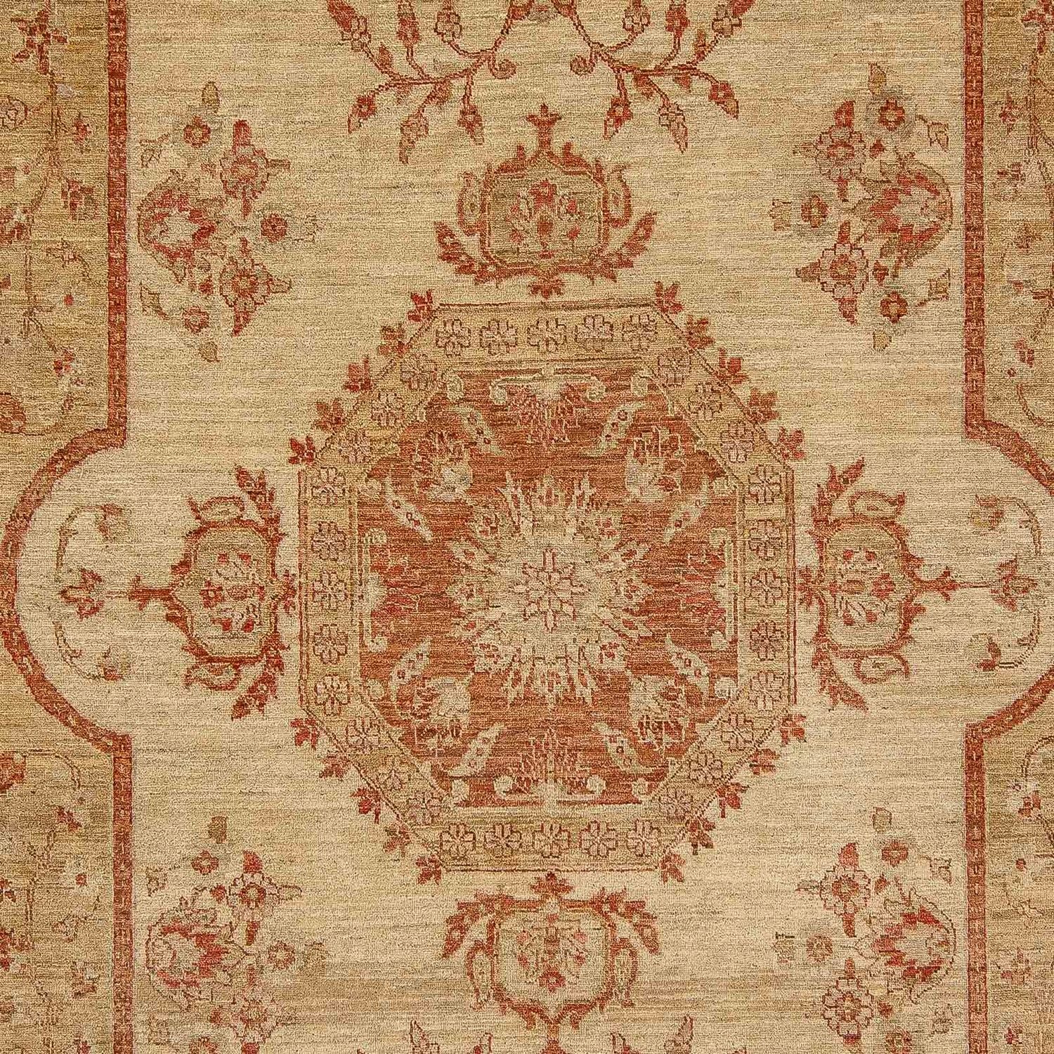 Tappeto Ziegler - 308 x 252 cm - marrone chiaro