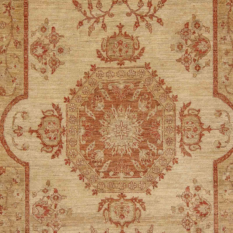 Tappeto Ziegler - 308 x 252 cm - marrone chiaro