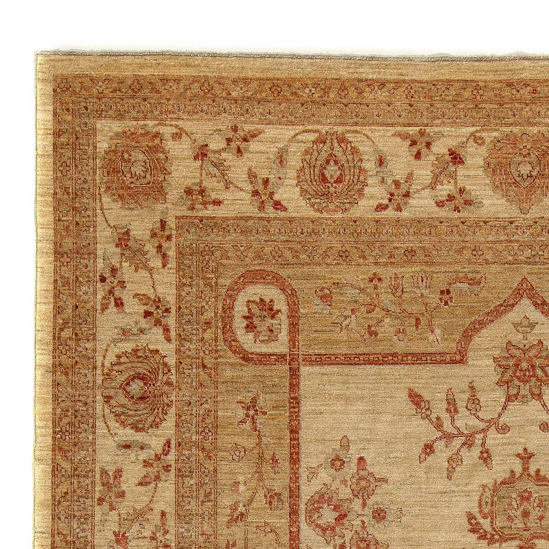 Tappeto Ziegler - 308 x 252 cm - marrone chiaro