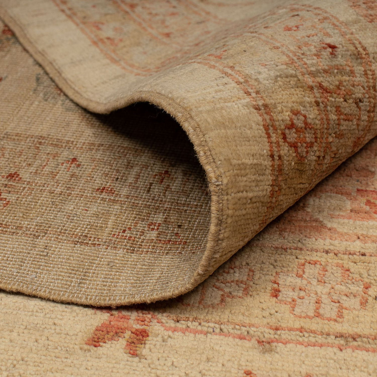 Tappeto Ziegler - 308 x 252 cm - marrone chiaro