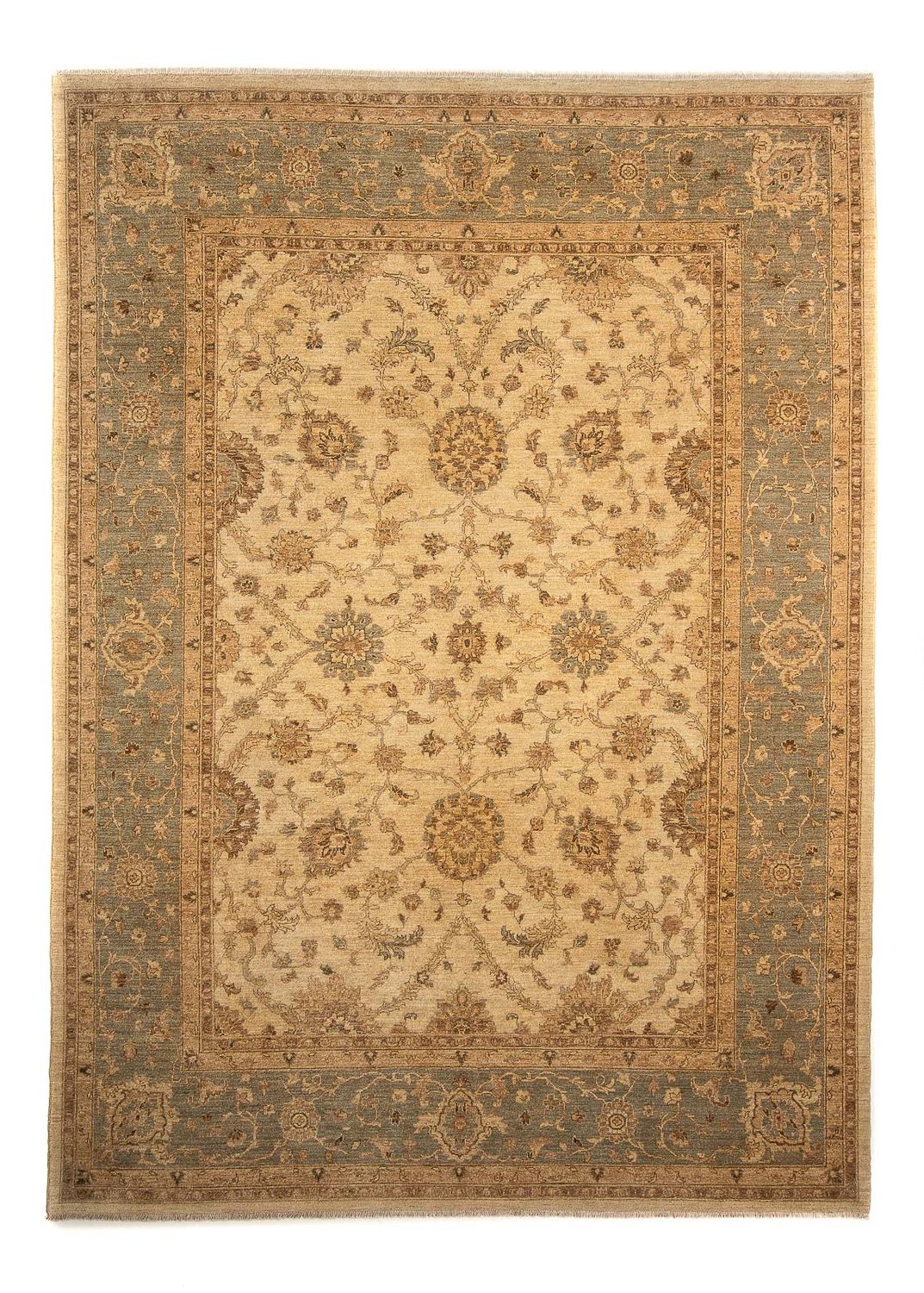 Tappeto Ziegler - 323 x 244 cm - marrone chiaro