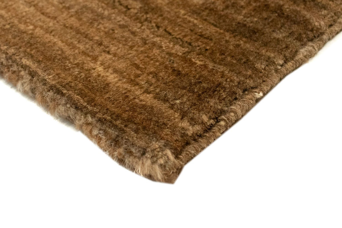 Tappeto Gabbeh - Indus - 91 x 65 cm - marrone