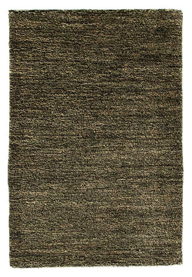Tappeto Gabbeh - Indus - 93 x 64 cm - verde menta