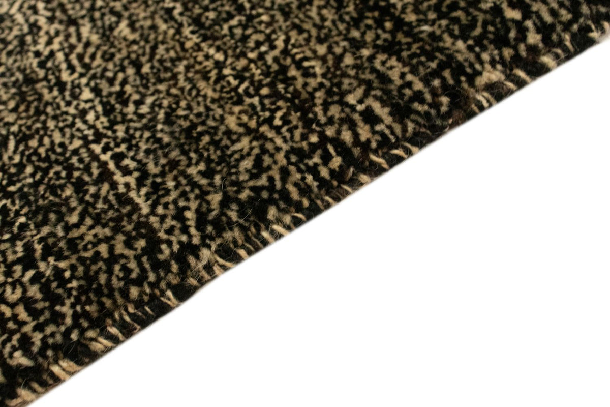Tappeto Gabbeh - Indus - 93 x 64 cm - verde menta