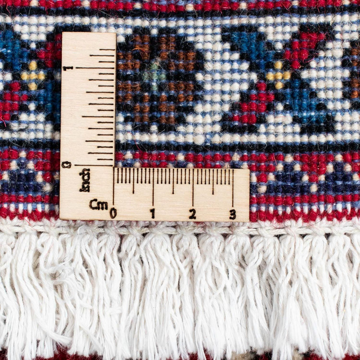 Tappeto Persero - Nomade - 130 x 75 cm - rosso scuro