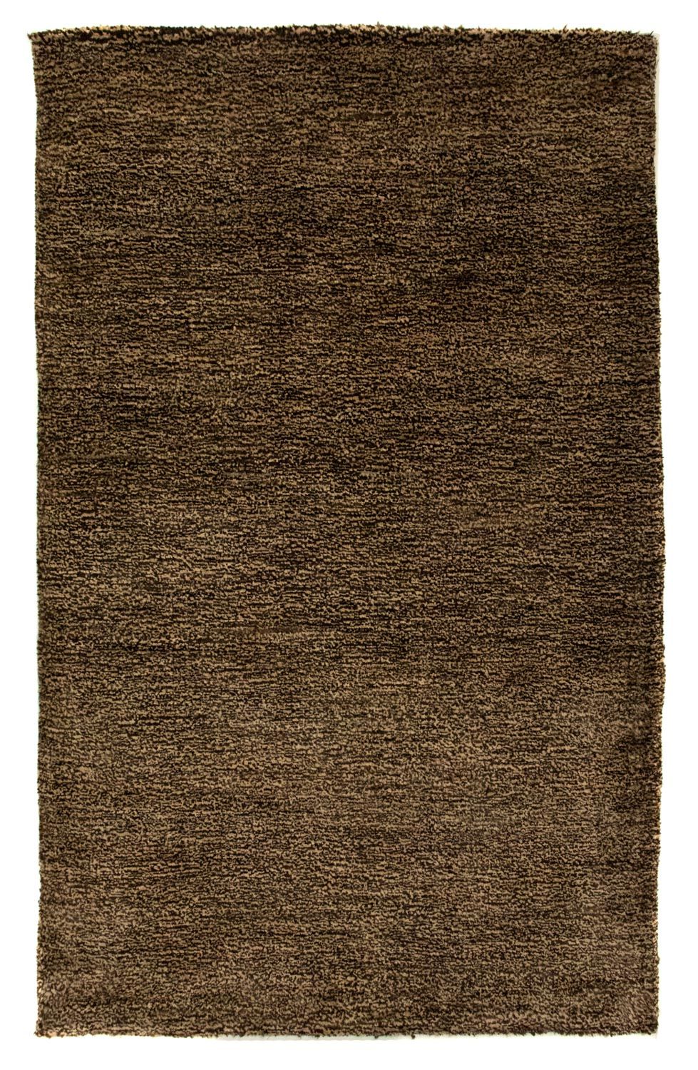 Tappeto Gabbeh - Indus - 100 x 62 cm - marrone scuro