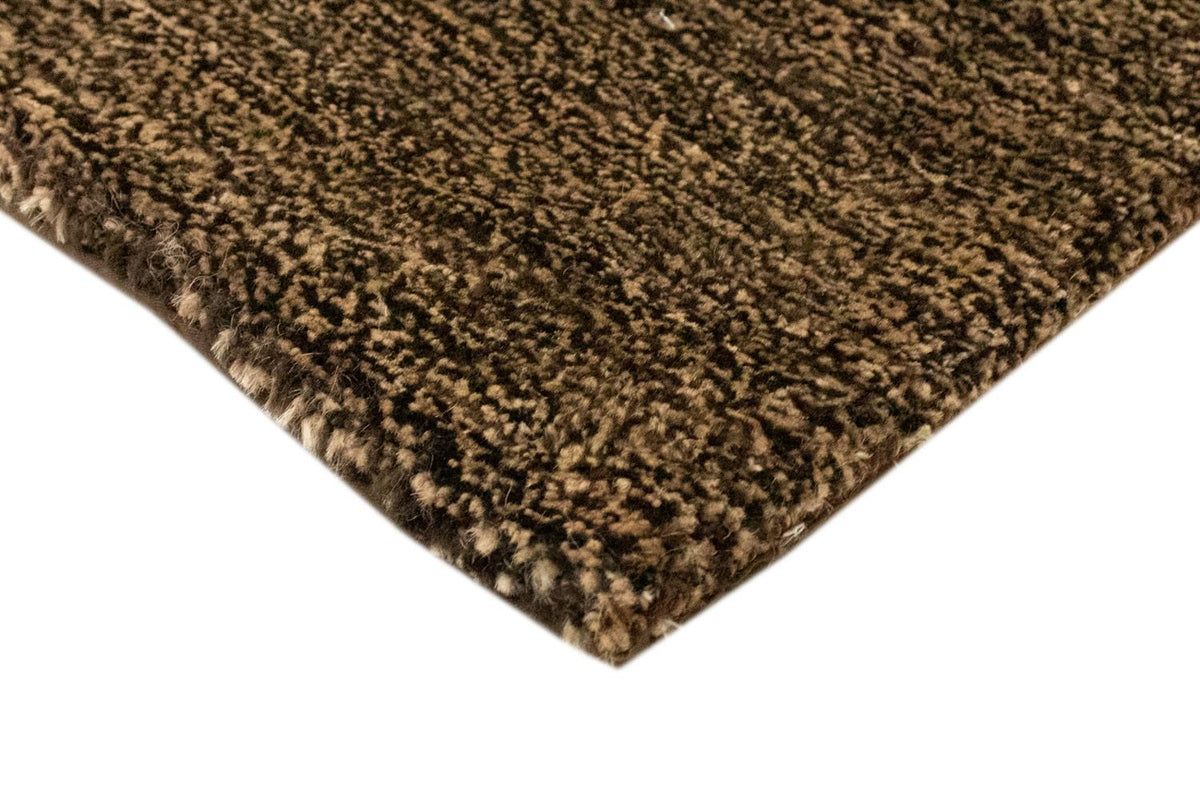 Tappeto Gabbeh - Indus - 100 x 62 cm - marrone scuro