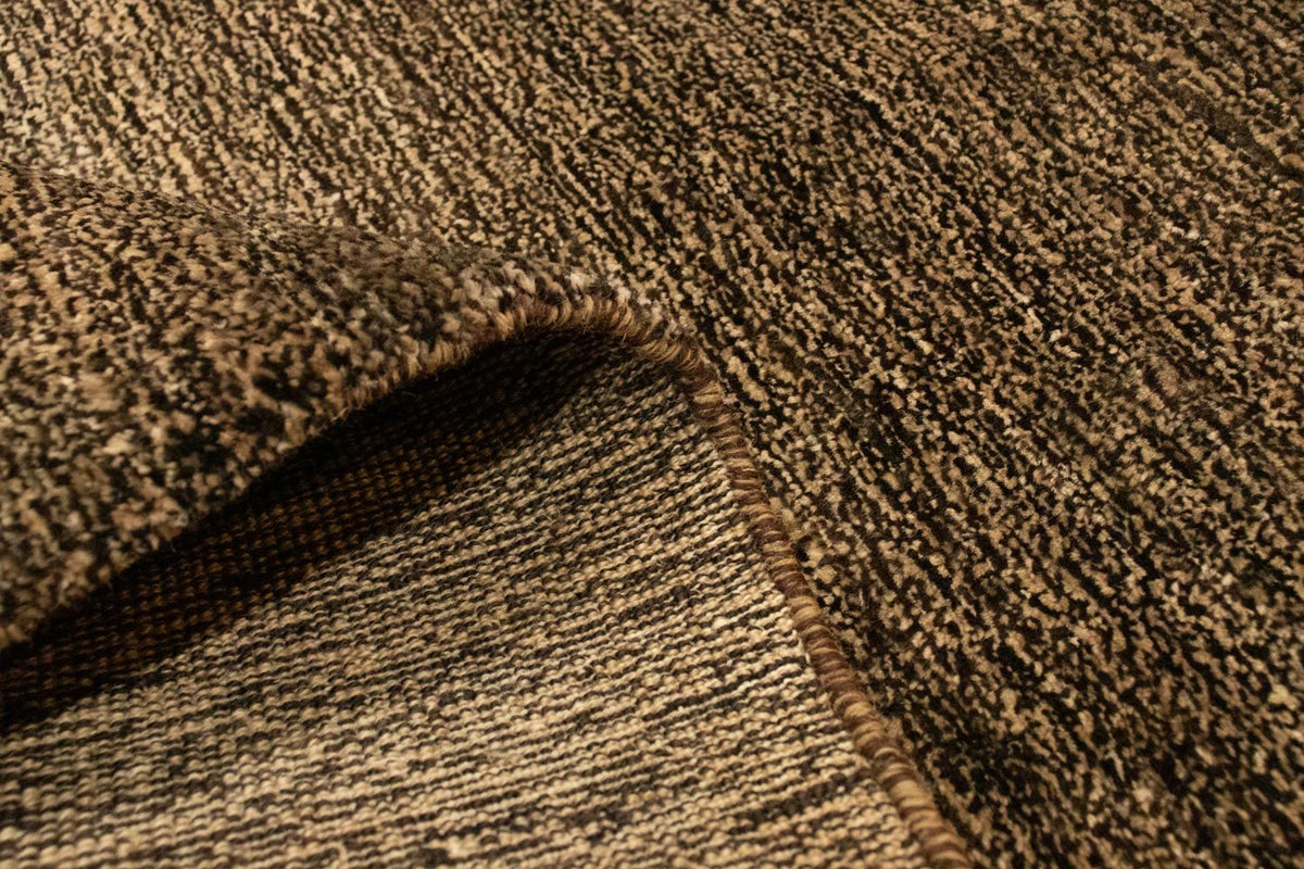 Tappeto Gabbeh - Indus - 100 x 62 cm - marrone scuro