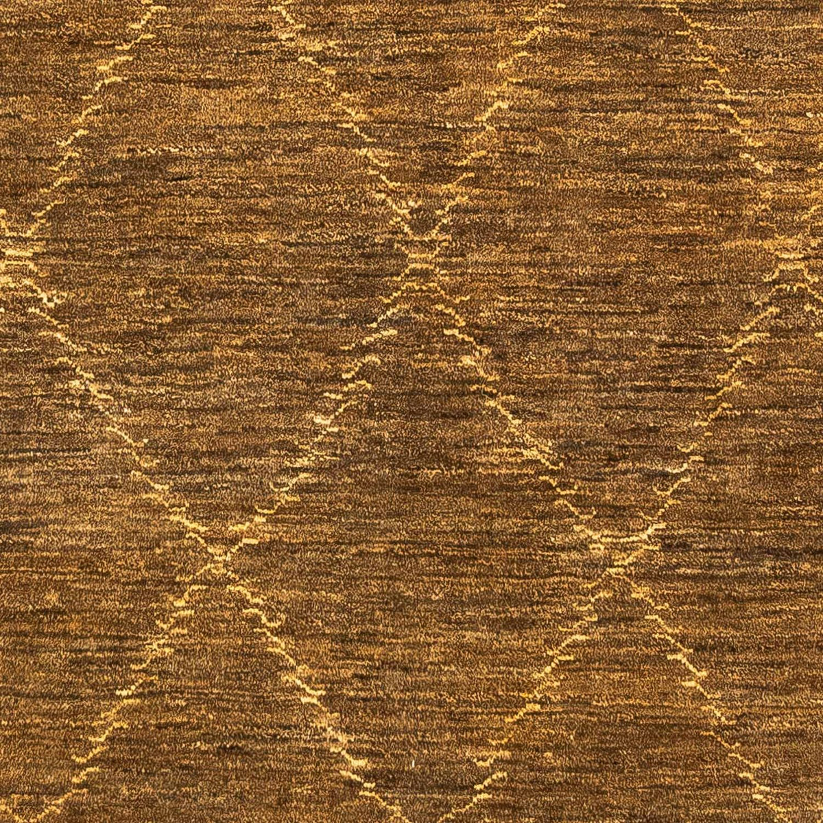 Tappeto Gabbeh - Indus - 205 x 137 cm - marrone