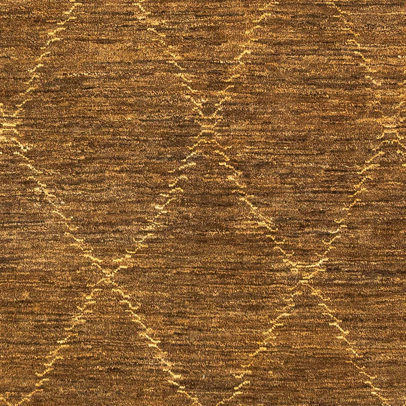 Tappeto Gabbeh - Indus - 205 x 137 cm - marrone