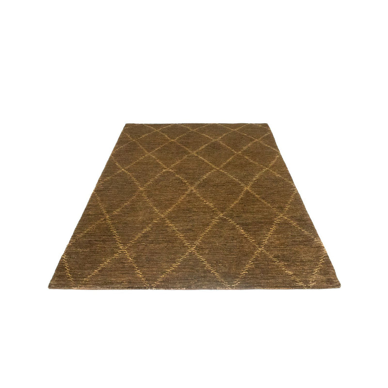 Tappeto Gabbeh - Indus - 205 x 137 cm - marrone