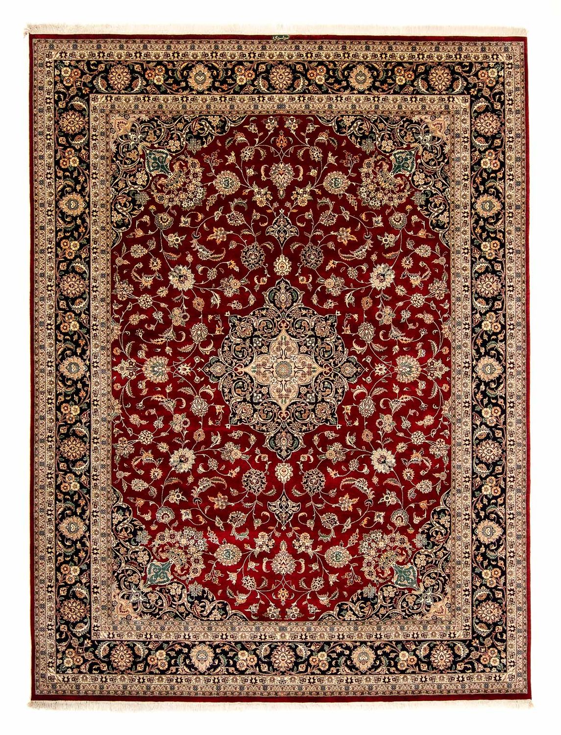 Tappeto Ziegler - 366 x 277 cm - rosso scuro