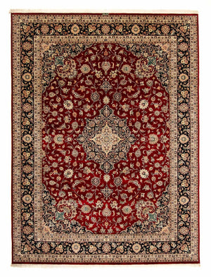 Tappeto Ziegler - 366 x 277 cm - rosso scuro