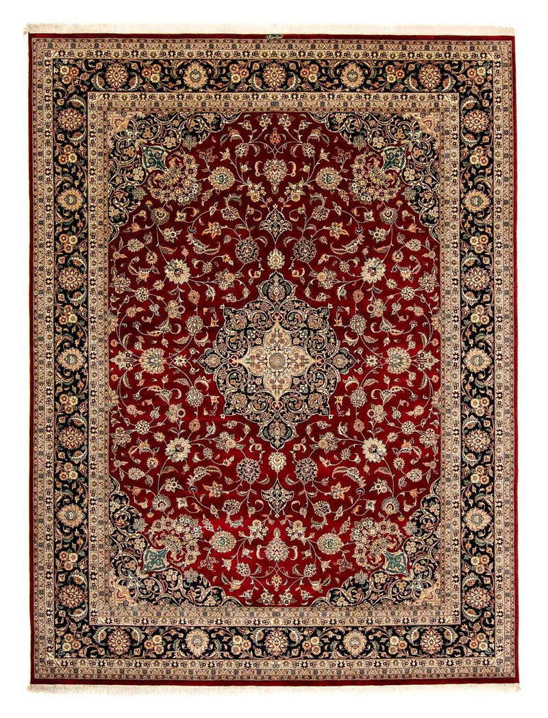 Tappeto Ziegler - 366 x 277 cm - rosso scuro