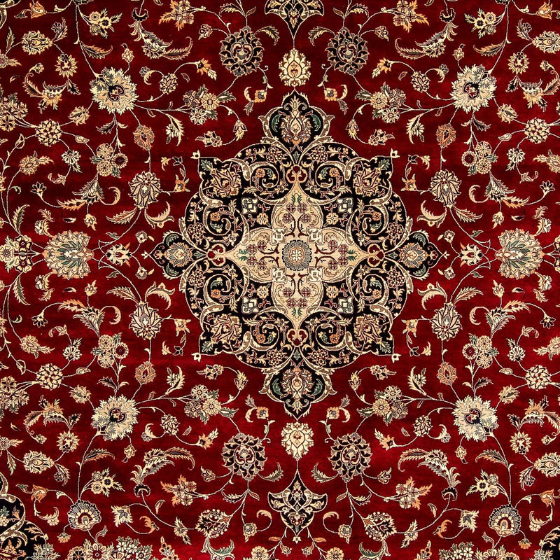 Tappeto Ziegler - 366 x 277 cm - rosso scuro