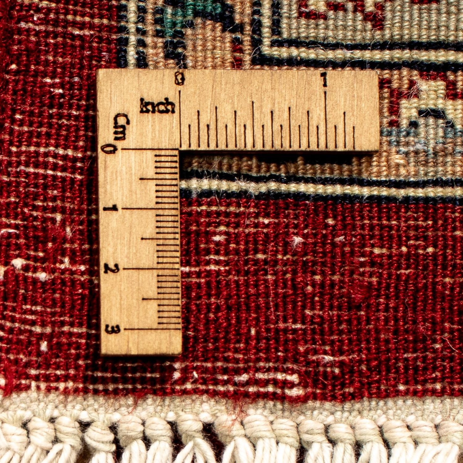 Tappeto Ziegler - 366 x 277 cm - rosso scuro