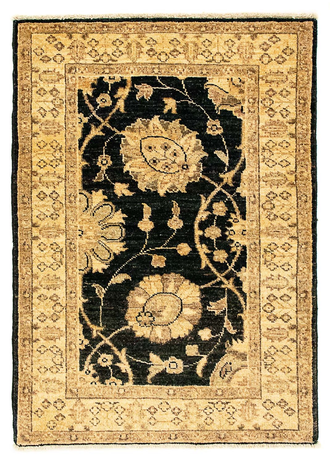 Tappeto Ziegler - 86 x 62 cm - blu scuro