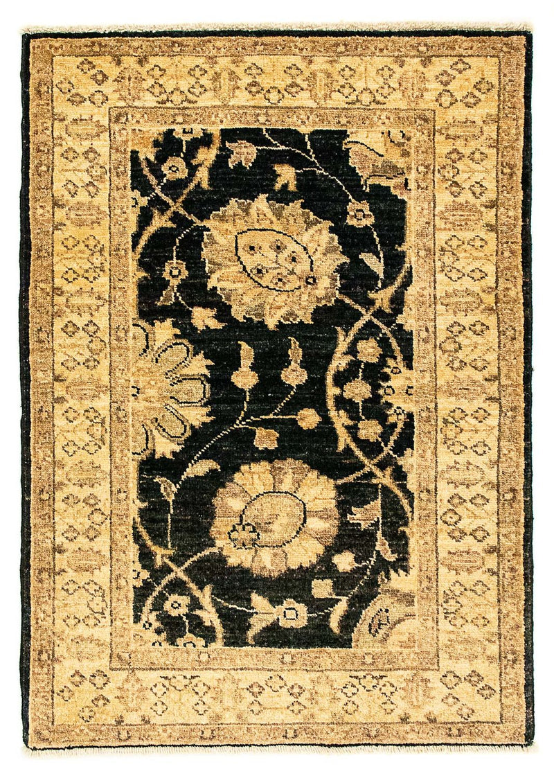 Tappeto Ziegler - 86 x 62 cm - blu scuro