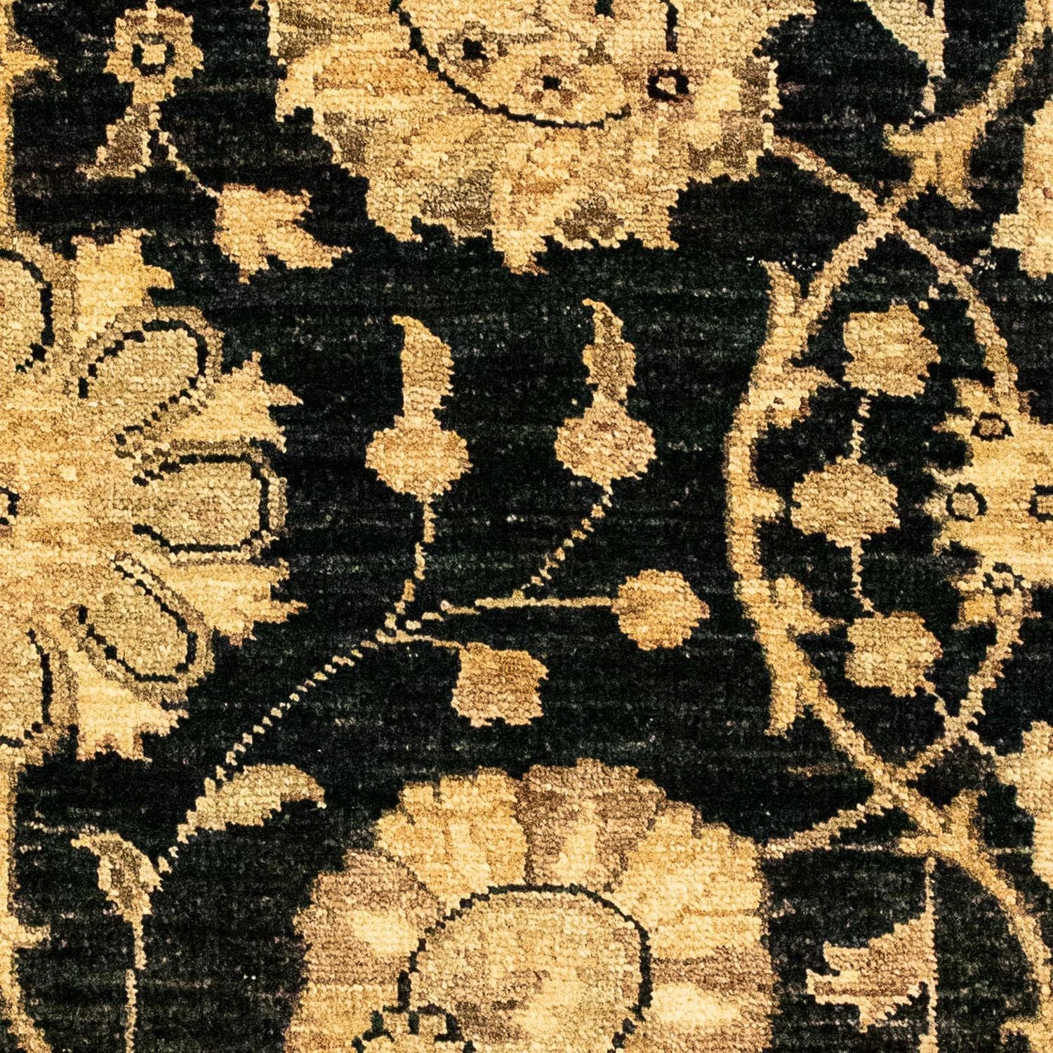 Tappeto Ziegler - 86 x 62 cm - blu scuro