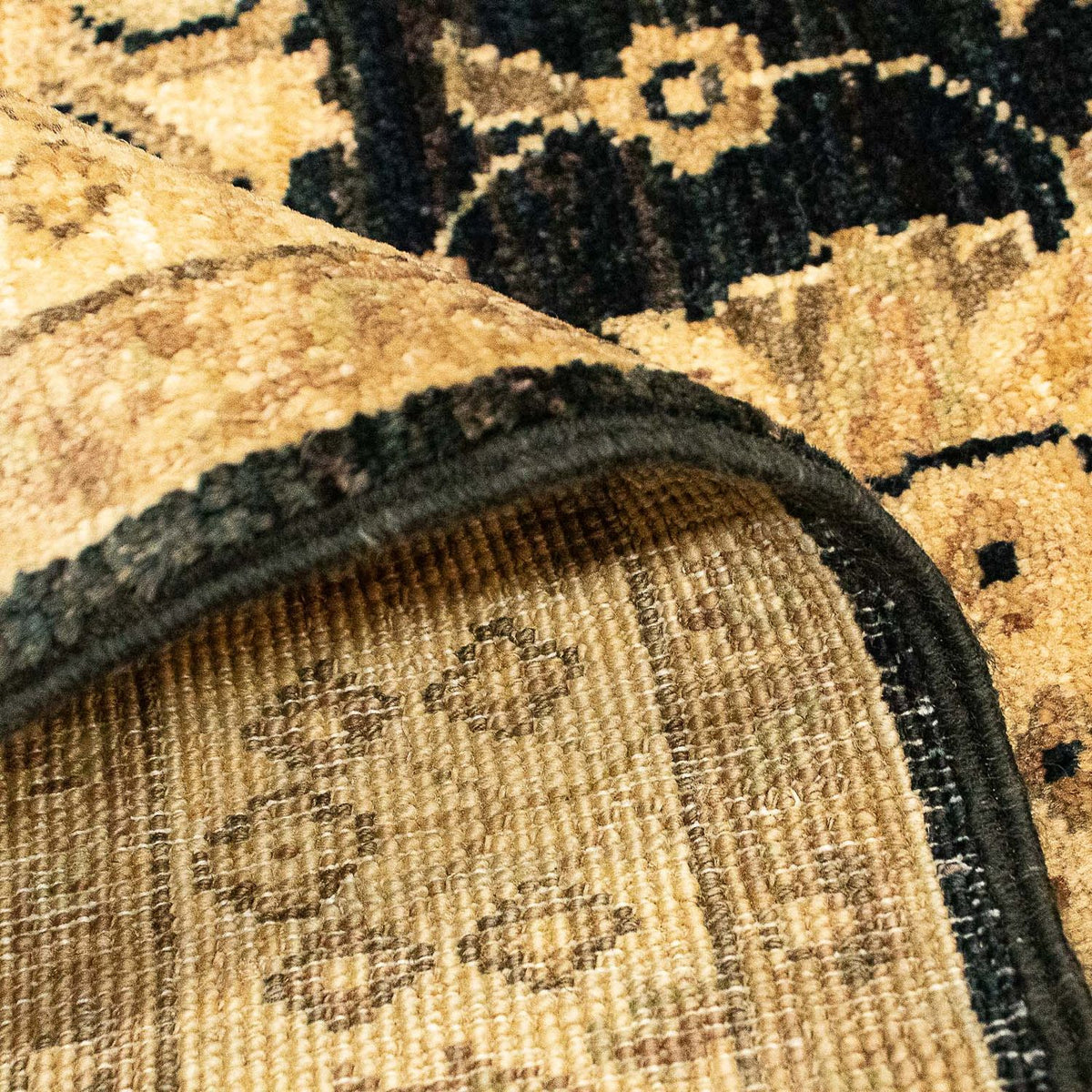 Tappeto Ziegler - 86 x 62 cm - blu scuro