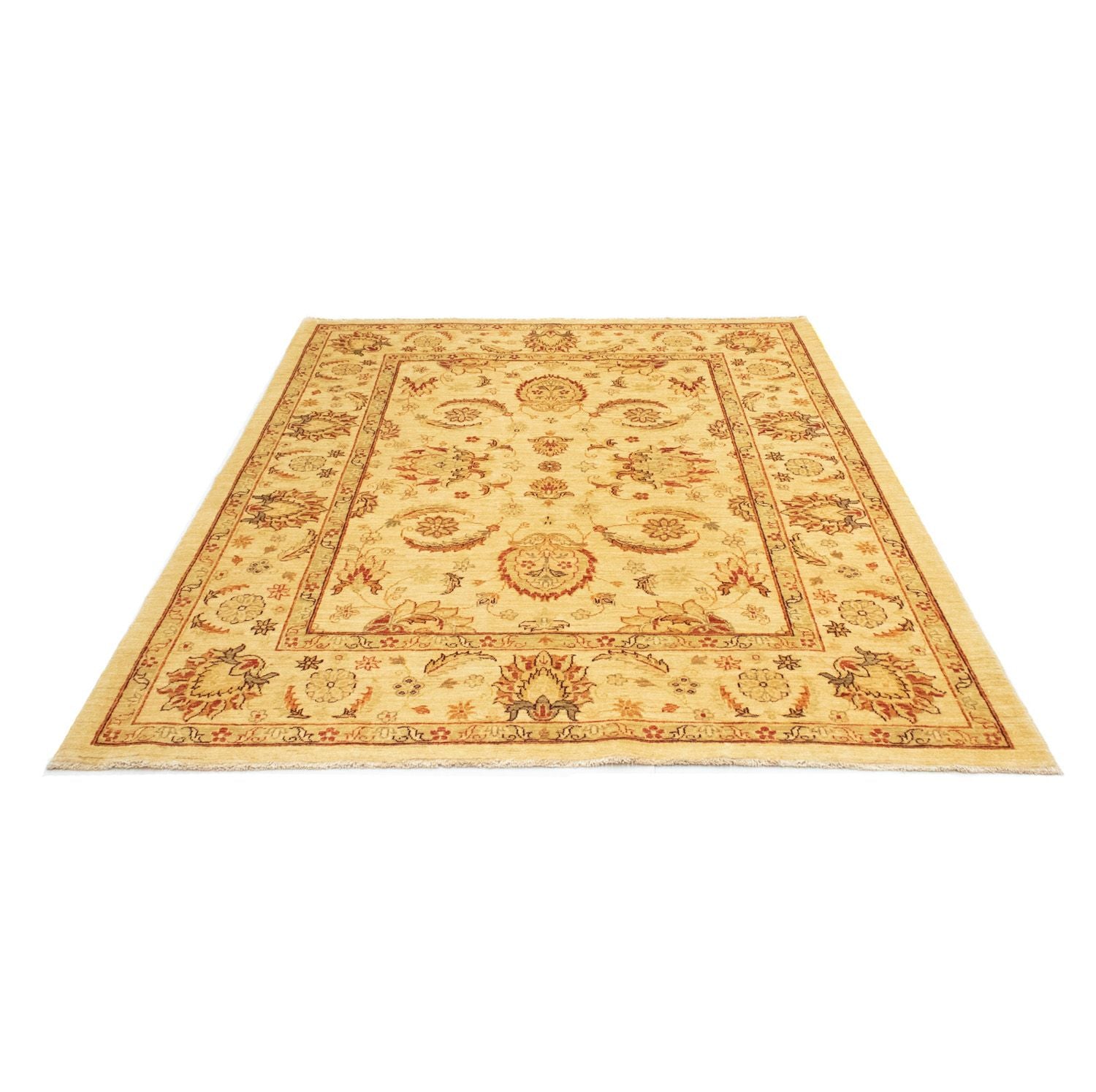 Tappeto Ziegler - 212 x 173 cm - oro