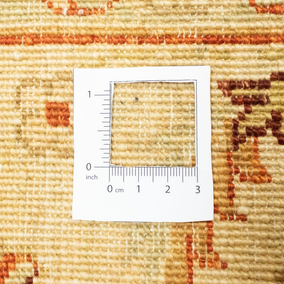 Tappeto Ziegler - 212 x 173 cm - oro