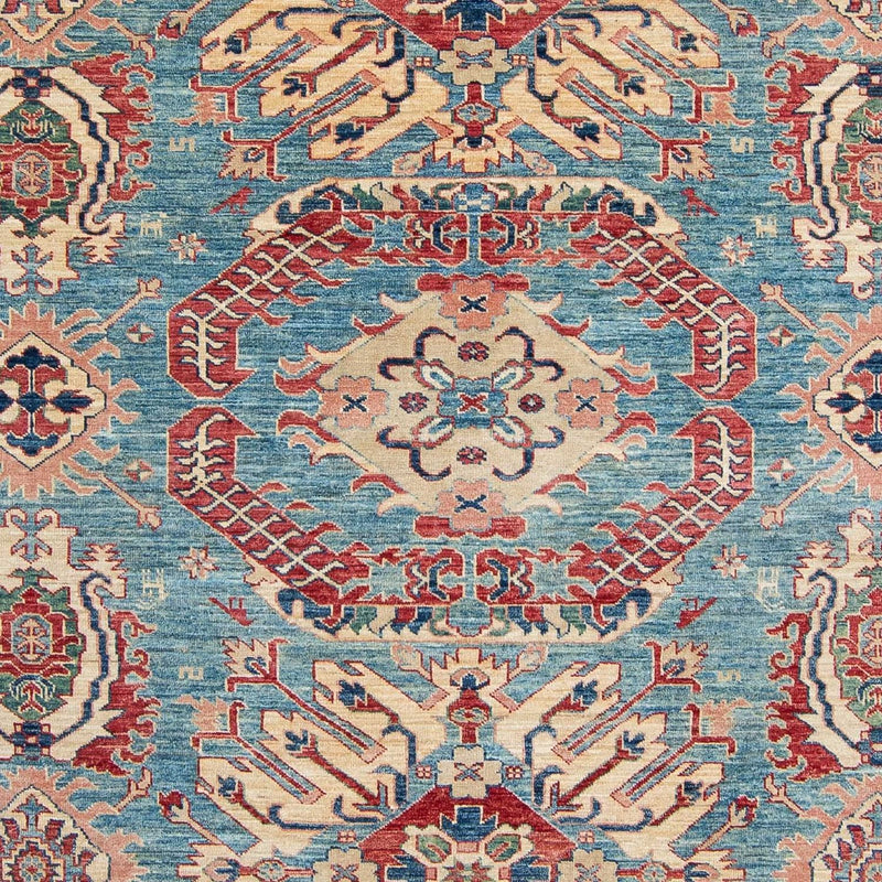 Tappeto Ziegler - Kazak - 322 x 244 cm - turchese