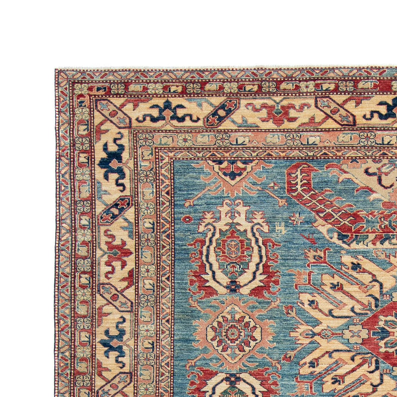 Tappeto Ziegler - Kazak - 322 x 244 cm - turchese