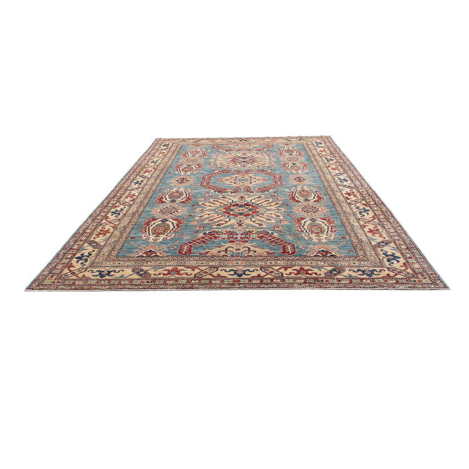 Tappeto Ziegler - Kazak - 322 x 244 cm - turchese