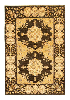 Tappeto Ziegler - 201 x 143 cm - oro