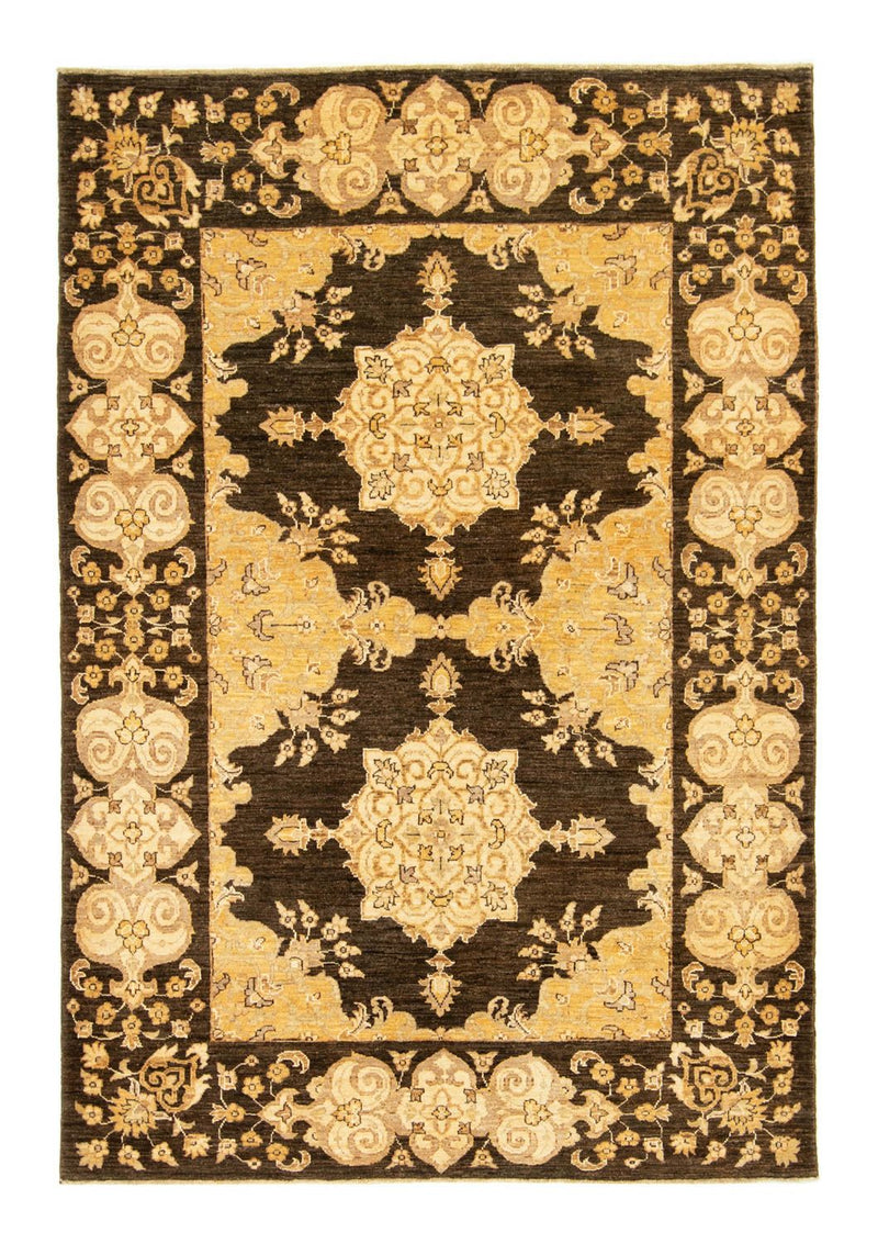 Tappeto Ziegler - 201 x 143 cm - oro