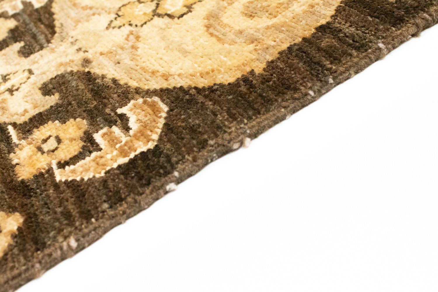 Tappeto Ziegler - 201 x 143 cm - oro
