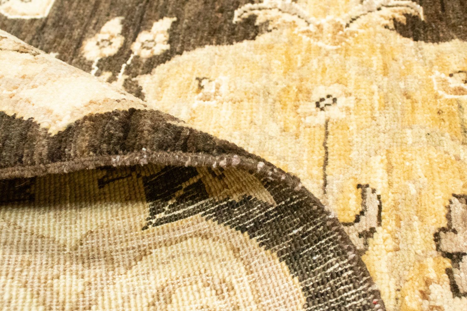 Tappeto Ziegler - 201 x 143 cm - oro