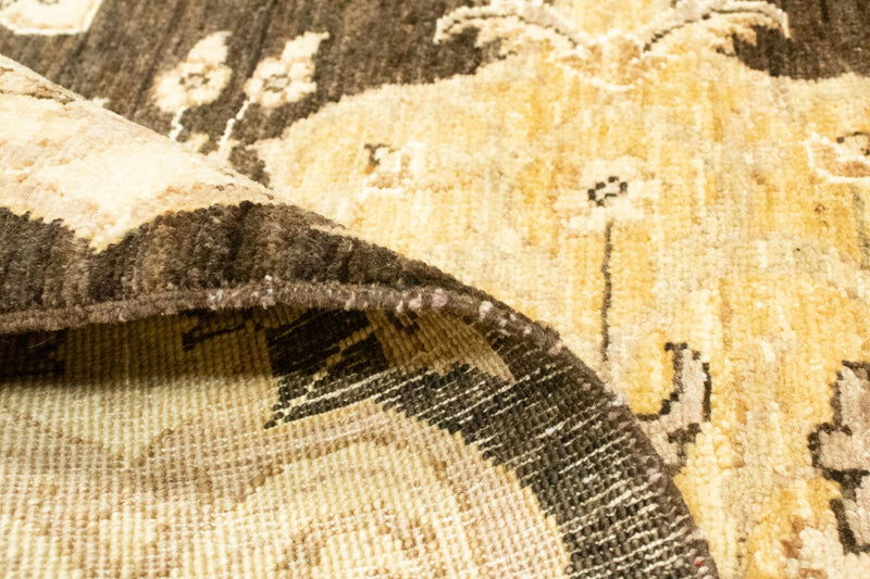 Tappeto Ziegler - 201 x 143 cm - oro